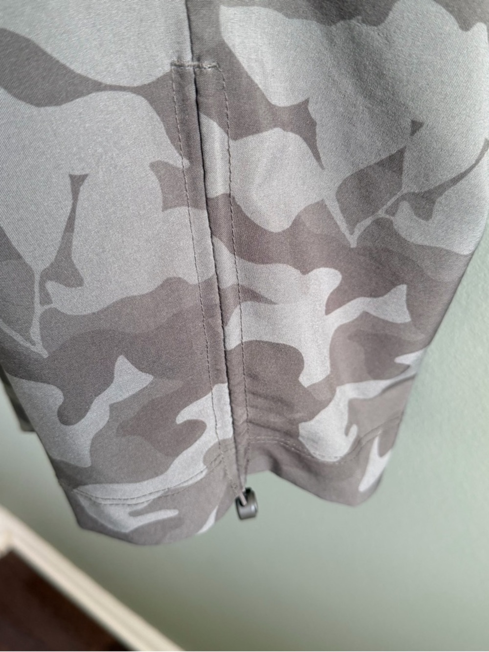 Olive Camo Cargo Jogger Pants - Picture 8 of 14